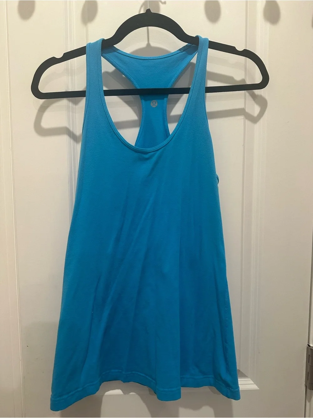 lululemon athletica Bright Blue Racerback Tank